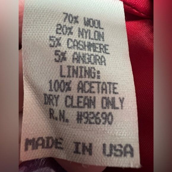 Bebe Vibrant Red Blazer - Picture 6 of 9